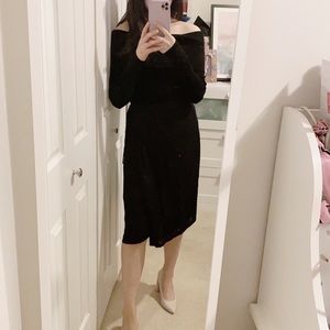 Oak + Fort wrap skirt